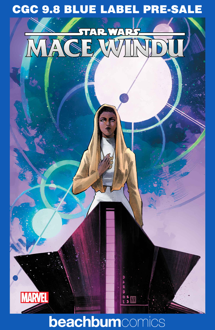 Star Wars: Mace Windu #2 Darboe Variant CGC 9.8