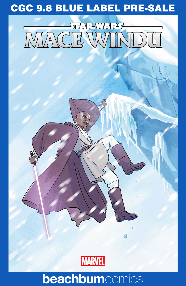 Star Wars: Mace Windu #2 Wu Variant CGC 9.8