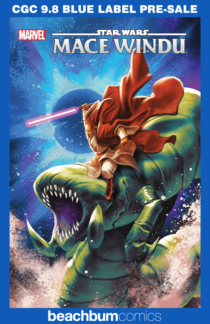 Star Wars: Mace Windu #2 CGC 9.8