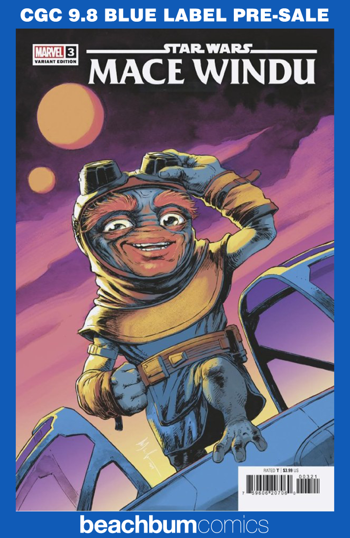 Star Wars: Mace Windu #3 Wachter Variant CGC 9.8