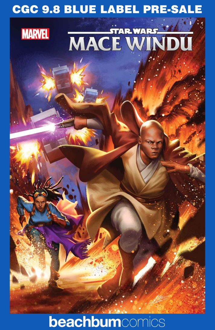 Star Wars: Mace Windu #3 CGC 9.8