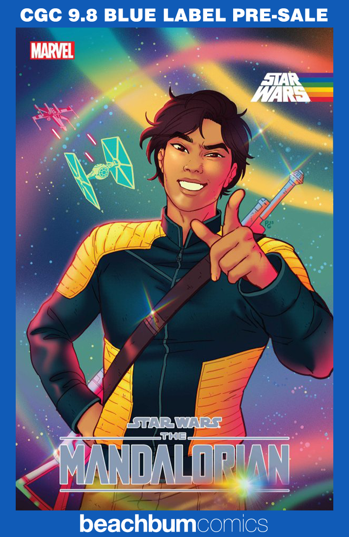 Star Wars: The Mandalorian Season 2 #1 Ganucheau Variant CGC 9.8