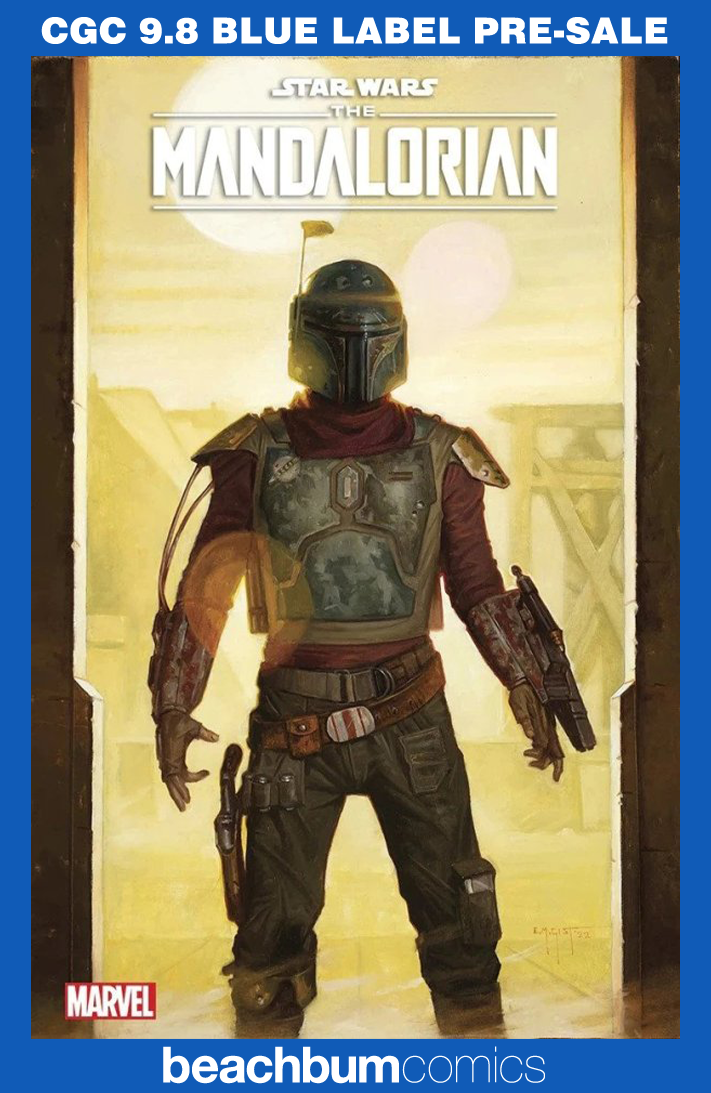 Star Wars: The Mandalorian Season 2 #1 Gist Variant CGC 9.8