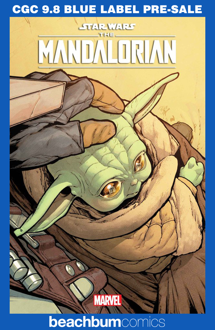 Star Wars: The Mandalorian Season 2 #1 Yagawa Variant CGC 9.8