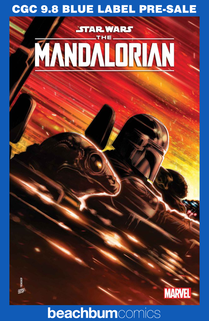 Star Wars: The Mandalorian Season 2 #3 Baldeon Variant CGC 9.8