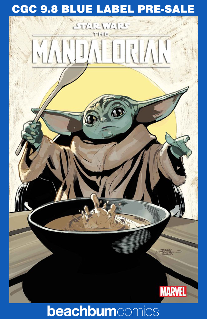 Star Wars: The Mandalorian Season 2 #3 Dodson 1:25 Retailer Incentive Variant CGC 9.8