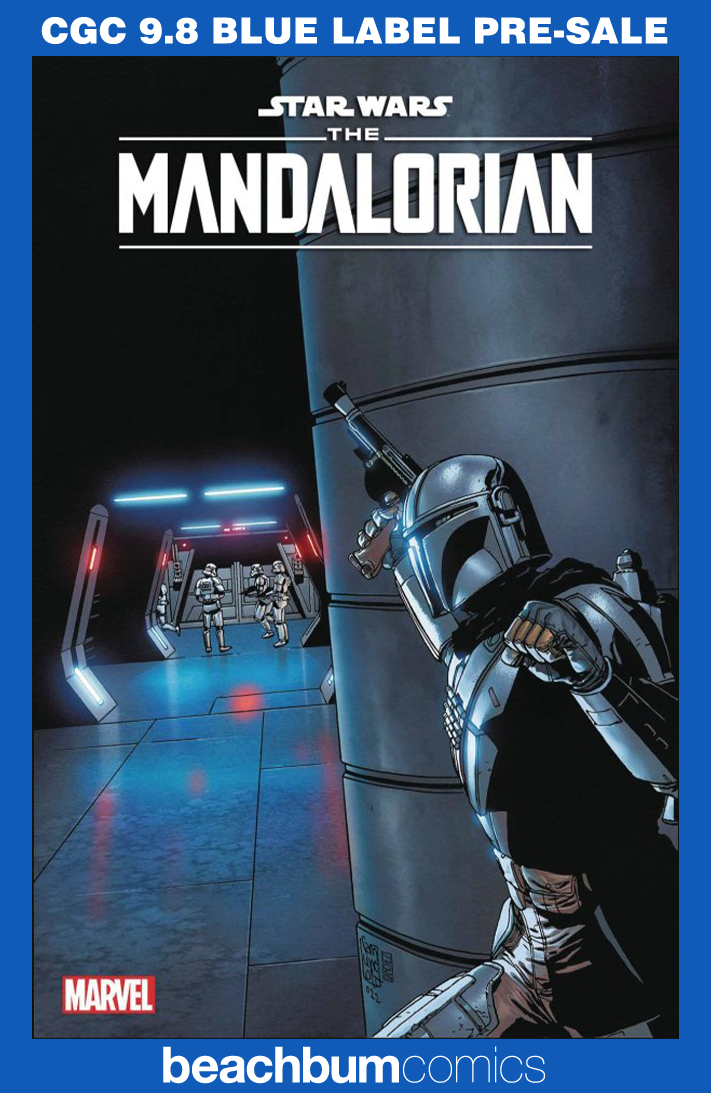 Star Wars: The Mandalorian Season 2 #4 CGC 9.8