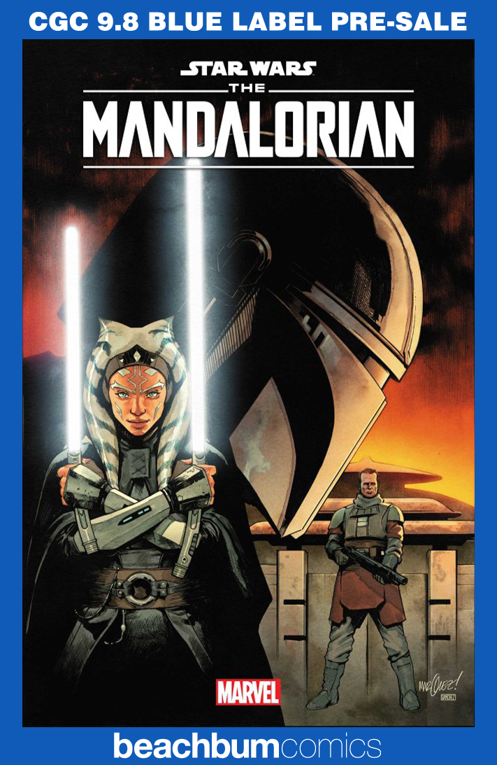 Star Wars: The Mandalorian Season 2 #5 Marquez 1:25 Retailer Incentive Variant CGC 9.8