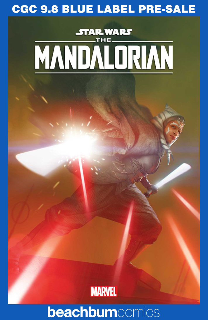 Star Wars: The Mandalorian Season 2 #5 Rahzzah Variant CGC 9.8