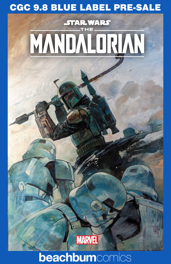 Star Wars: The Mandalorian Season 2 #6 Maleev 1:25 Retailer Incentive Variant CGC 9.8