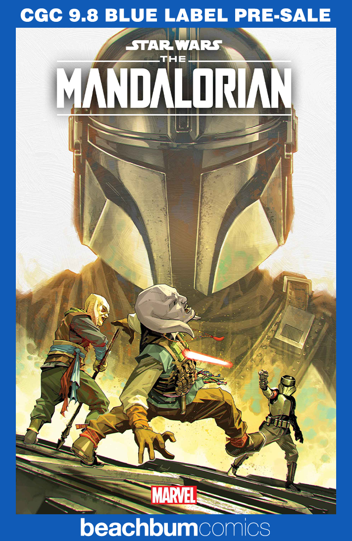 Star Wars: The Mandalorian Season 2 #7 Ngu 1:25 Retailer Incentive Variant CGC 9.8