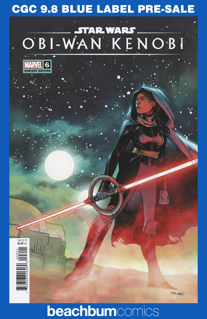 Star Wars: Obi-Wan Kenobi #6 D'Urso Variant CGC 9.8