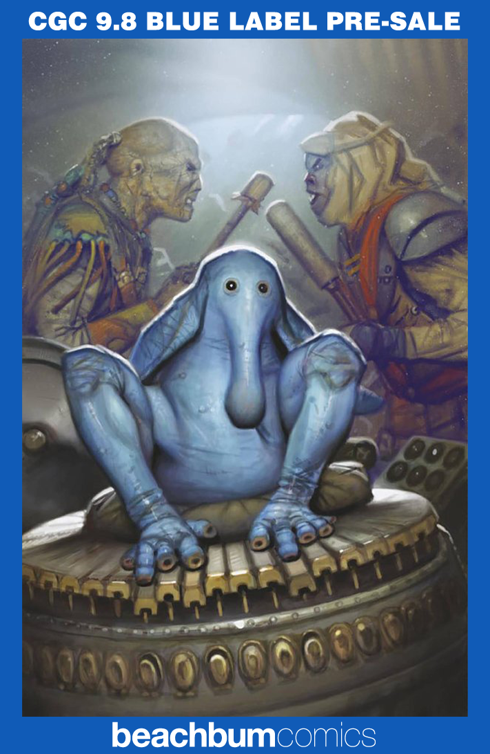 Star Wars: Return of the Jedi - Max Rebo #1 Brown 1:100 Virgin Retailer Incentive Variant CGC 9.8