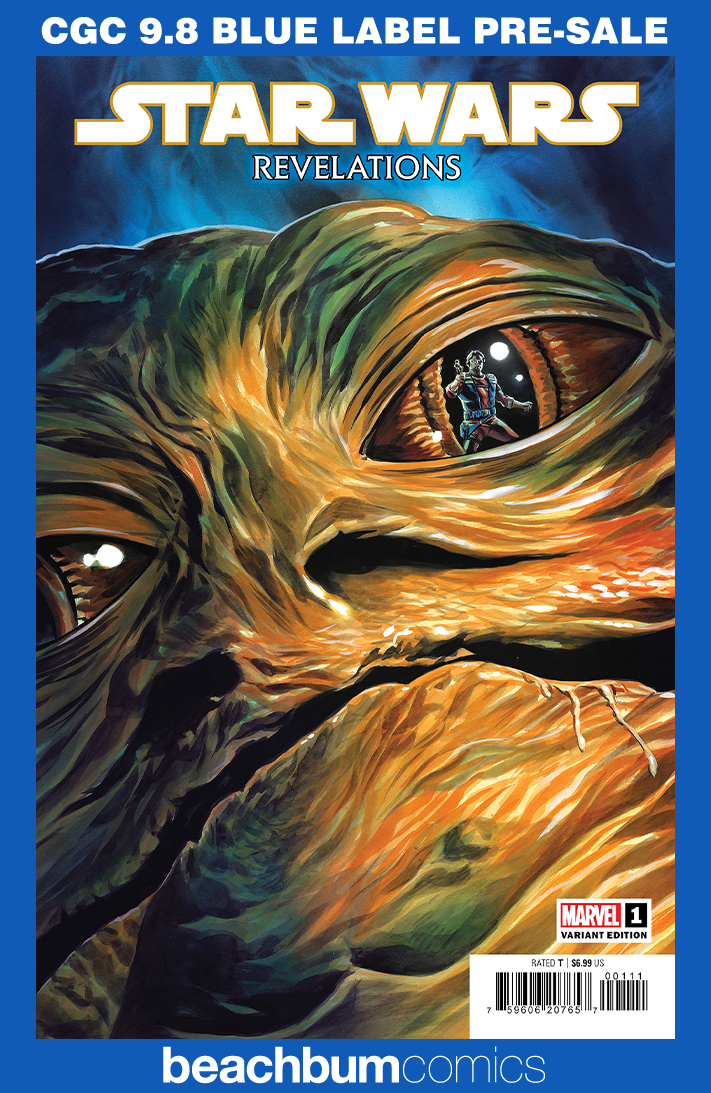 Star Wars: Revelations #1 Massafera 1:25 Retailer Incentive Variant CGC 9.8