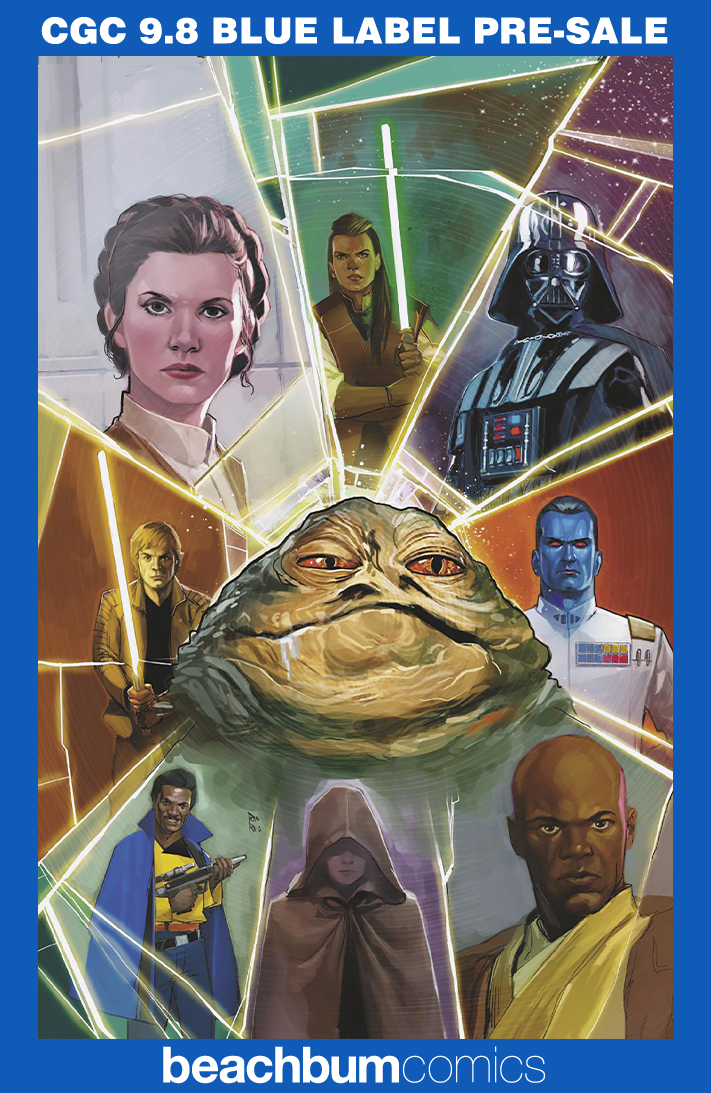 Star Wars: Revelations #1 Reis 1:100 Virgin Retailer Incentive Variant CGC 9.8