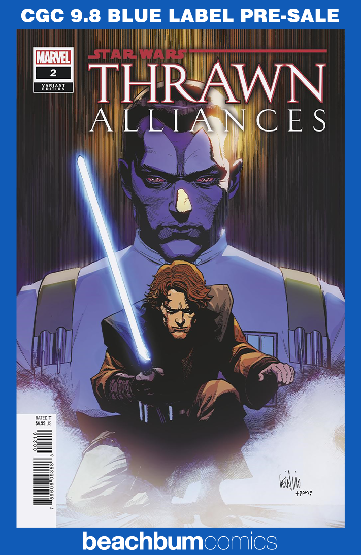 Star Wars: Thrawn Alliances #2 Yu 1:25 Retailer Incentive Variant CGC 9.8