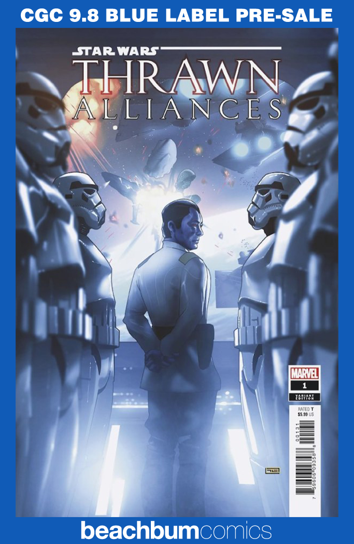 Star Wars: Thrawn Alliances #1 Clarke Variant CGC 9.8