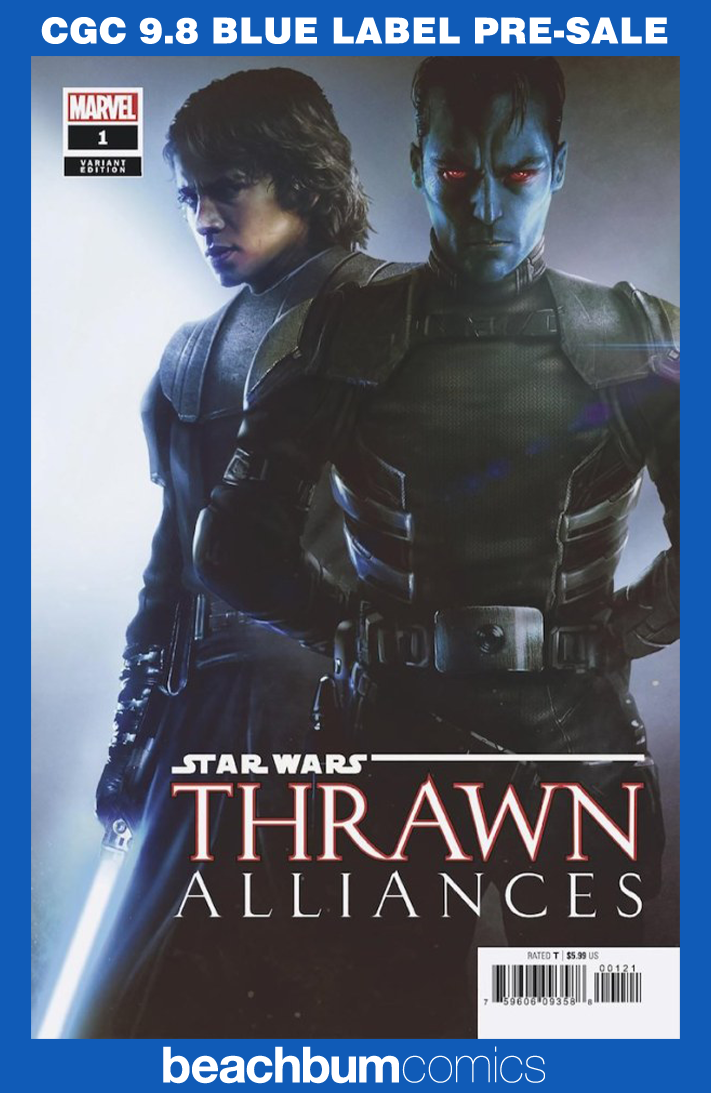Star Wars: Thrawn Alliances #1 Promo Variant CGC 9.8