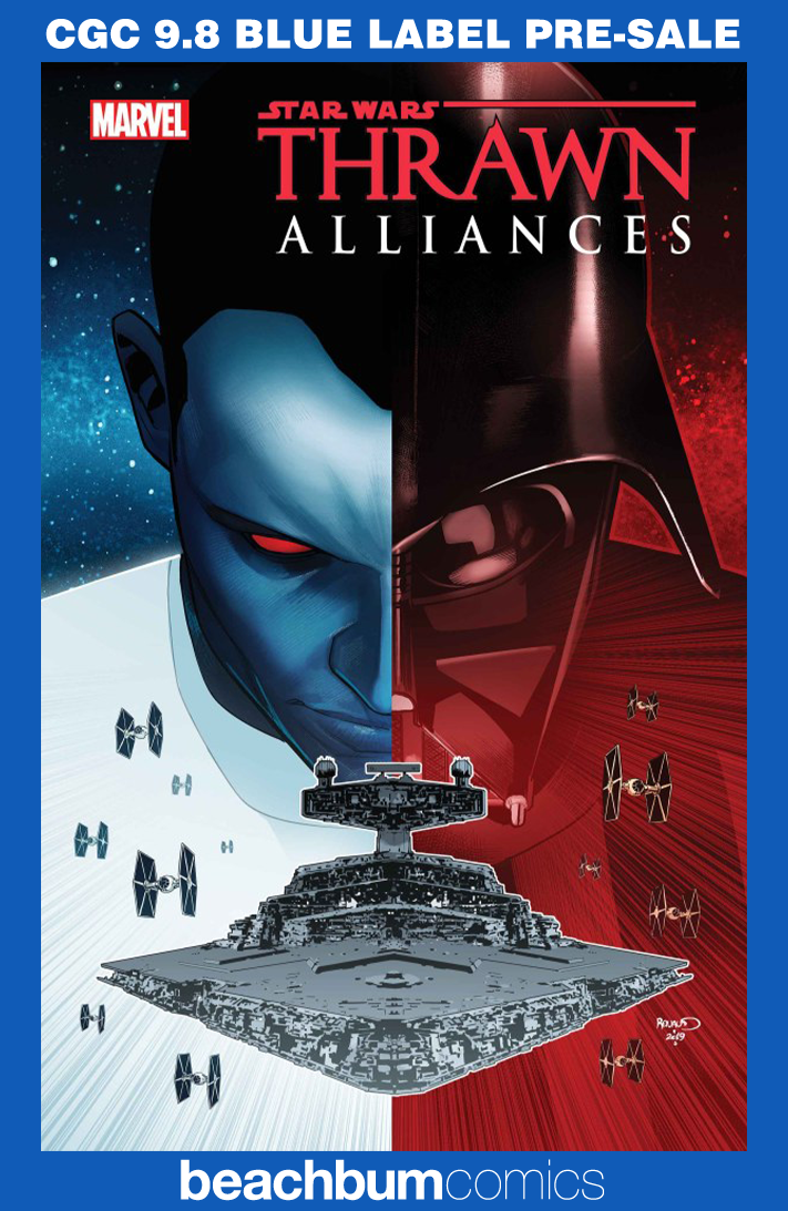 Star Wars: Thrawn Alliances #1 Renaud 1:25 Retailer Incentive Variant CGC 9.8