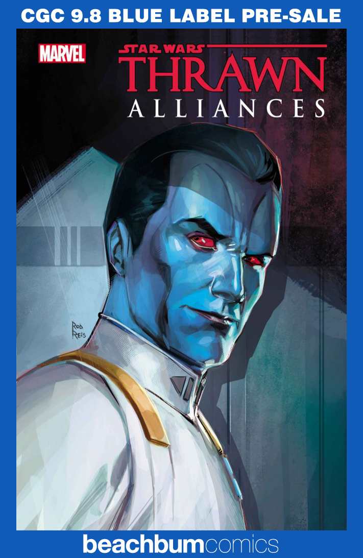 Star Wars: Thrawn Alliances #1 CGC 9.8