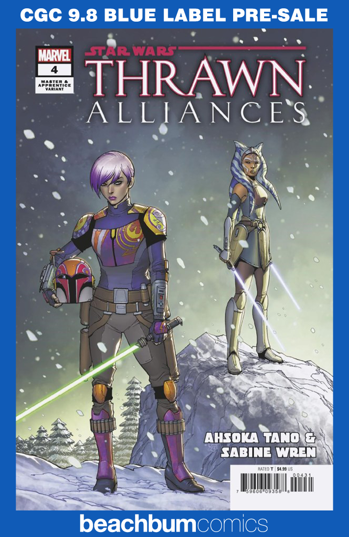 Star Wars: Thrawn Alliances #4 Camuncoli Variant CGC 9.8