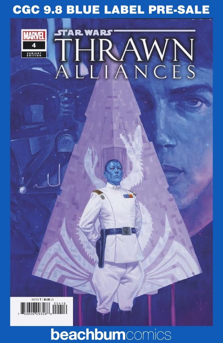 Star Wars: Thrawn Alliances #4 Gist 1:25 Retailer Incentive Variant CGC 9.8
