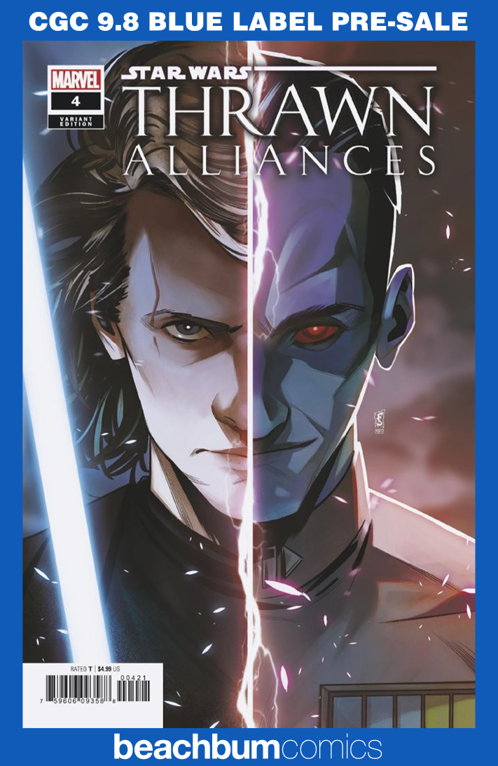Star Wars: Thrawn Alliances #4 Sabbatini Variant CGC 9.8