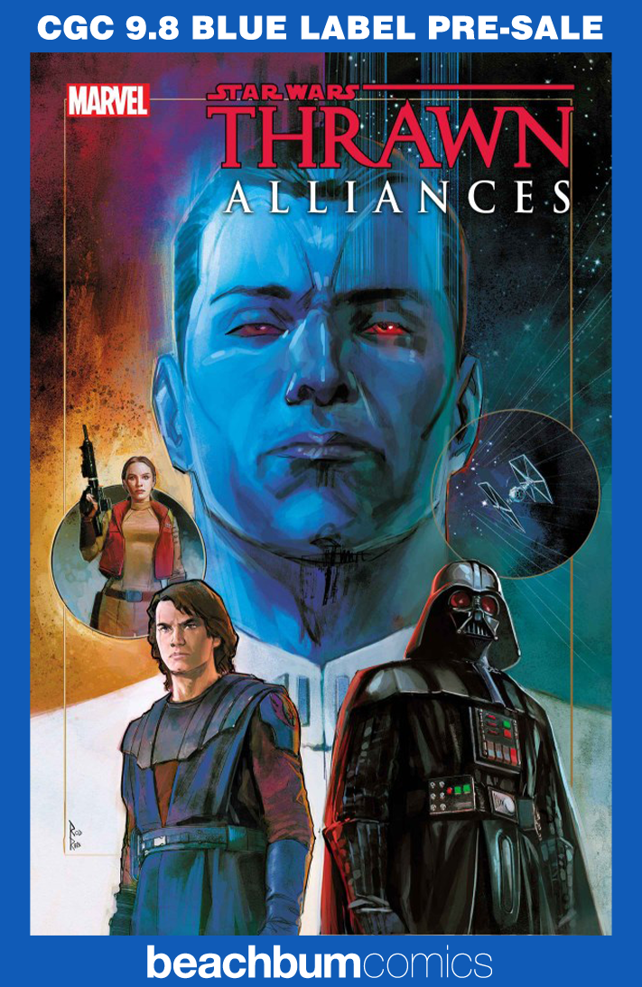 Star Wars: Thrawn Alliances #4 CGC 9.8