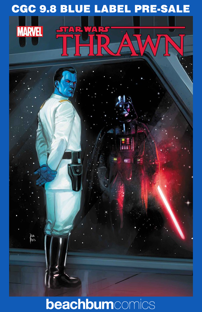 Star Wars: Thrawn Alliances #2 CGC 9.8