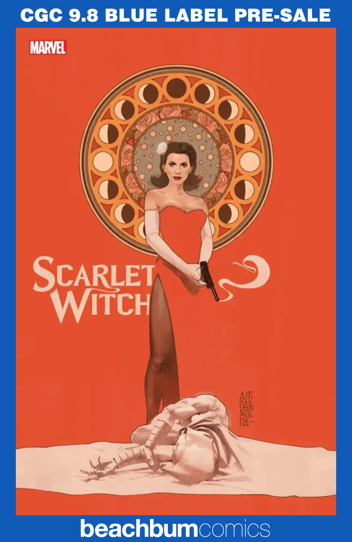Scarlet Witch #10 Aspinall Variant CGC 9.8