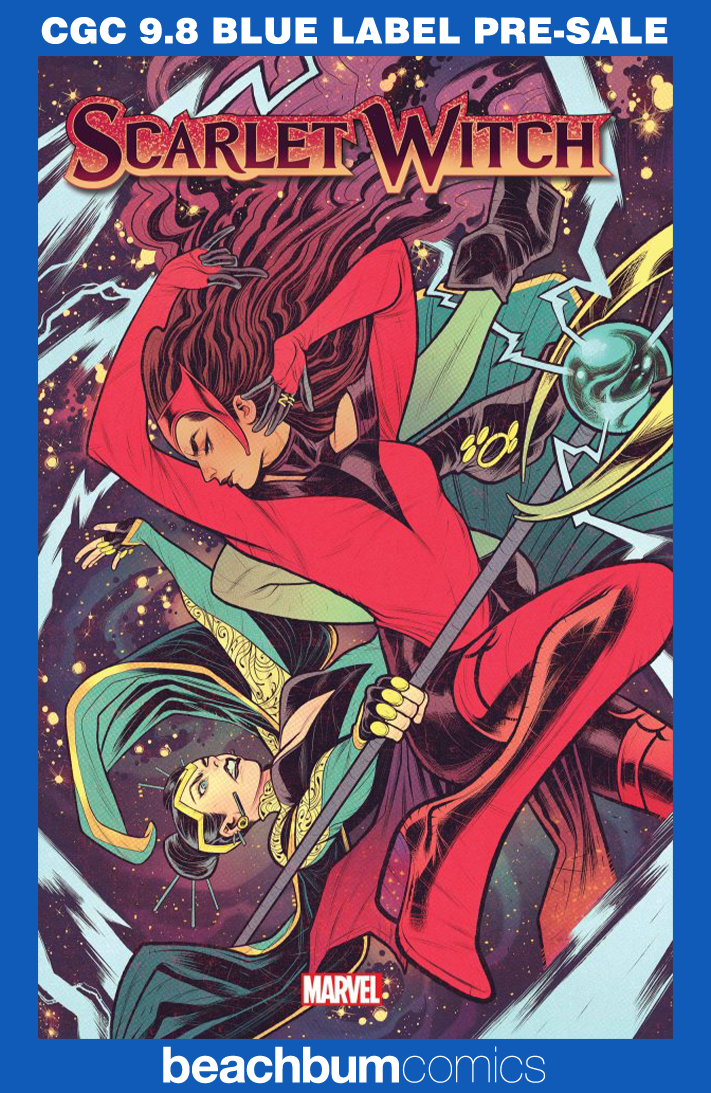 Scarlet Witch #10 Torque 1:25 Retailer Incentive Variant CGC 9.8