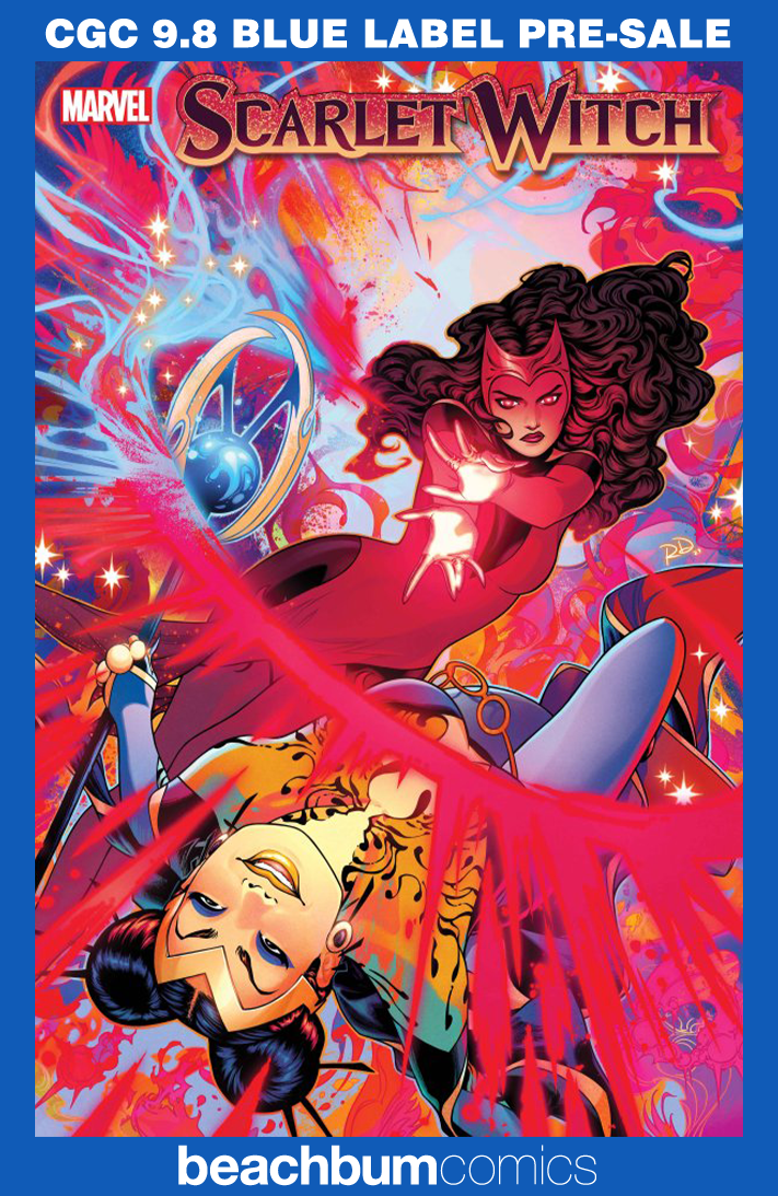 Scarlet Witch #10 CGC 9.8