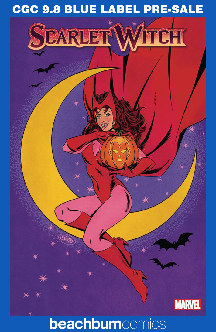 Scarlet Witch #6 Cola 1:25 Retailer Incentive Variant CGC 9.8