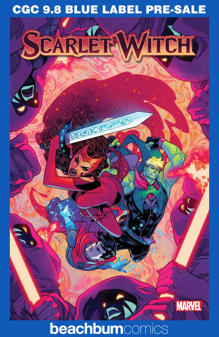 Scarlet Witch #6 CGC 9.8