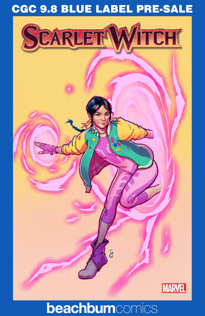 Scarlet Witch #9 Souza Variant CGC 9.8
