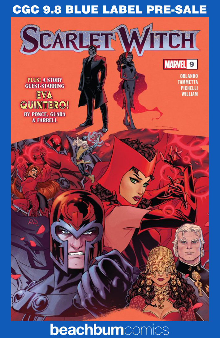 Scarlet Witch #9 CGC 9.8
