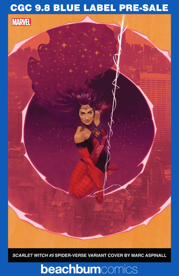 Scarlet Witch #5 Aspinall Variant CGC 9.8