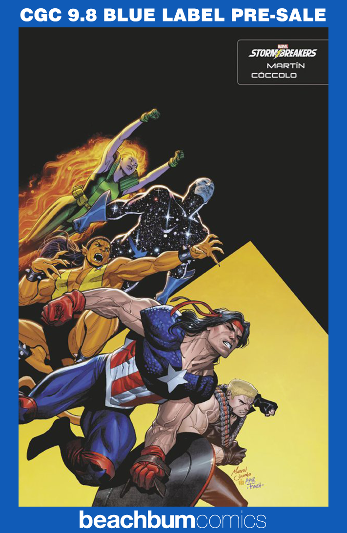 Scarlet Witch #5 Coccolo Variant CGC 9.8