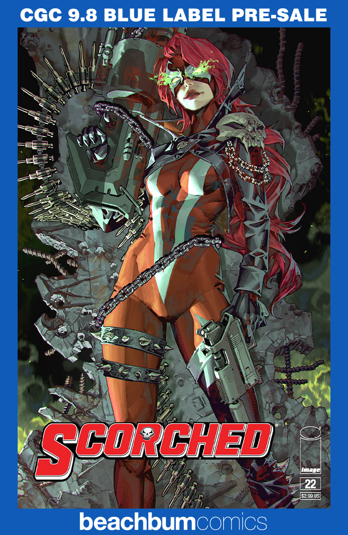 The Scorched #22 Ngu Variant CGC 9.8