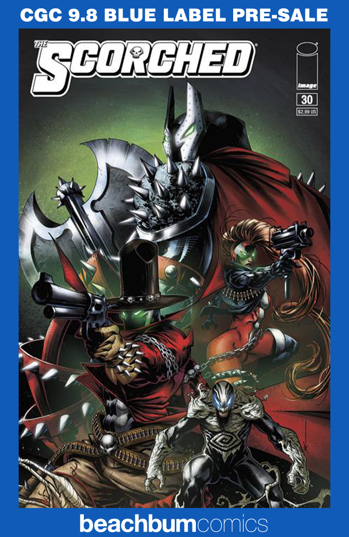 The Scorched #30 CGC 9.8