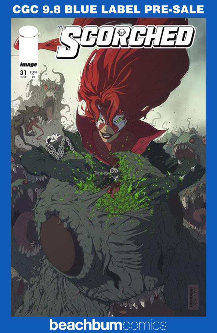 The Scorched #31 Revolver Variant CGC 9.8