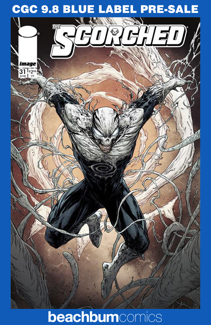 The Scorched #31 CGC 9.8