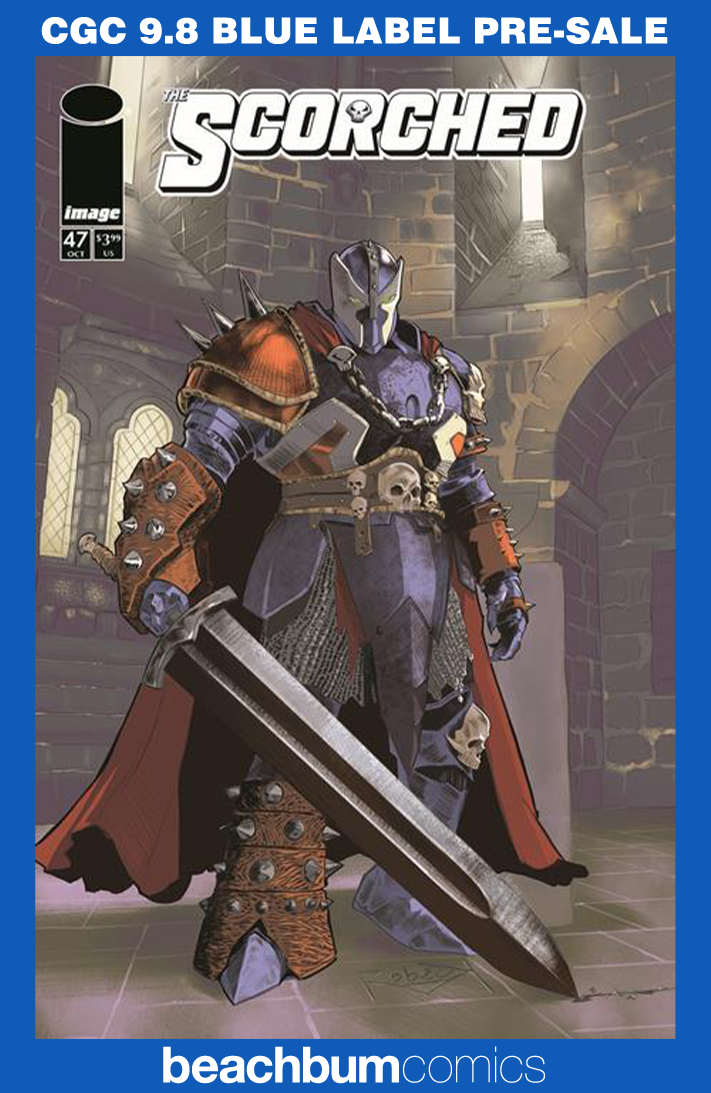 Scorched #47 Robeck Variant CGC 9.8