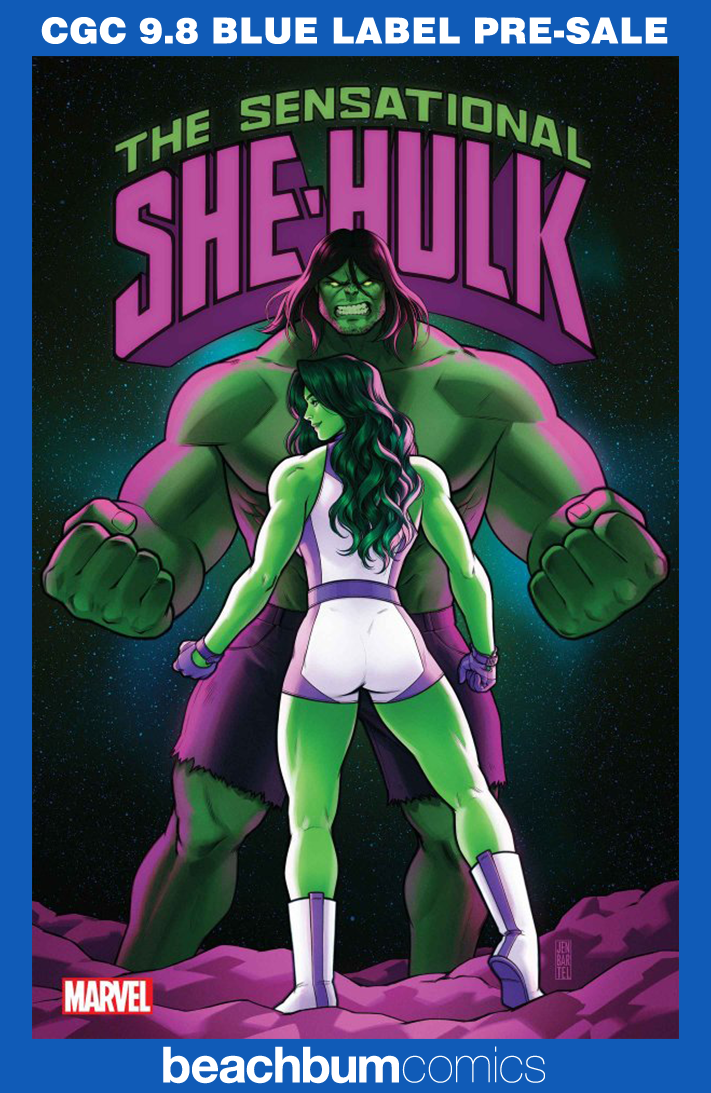 The Sensational She-Hulk #3 CGC 9.8
