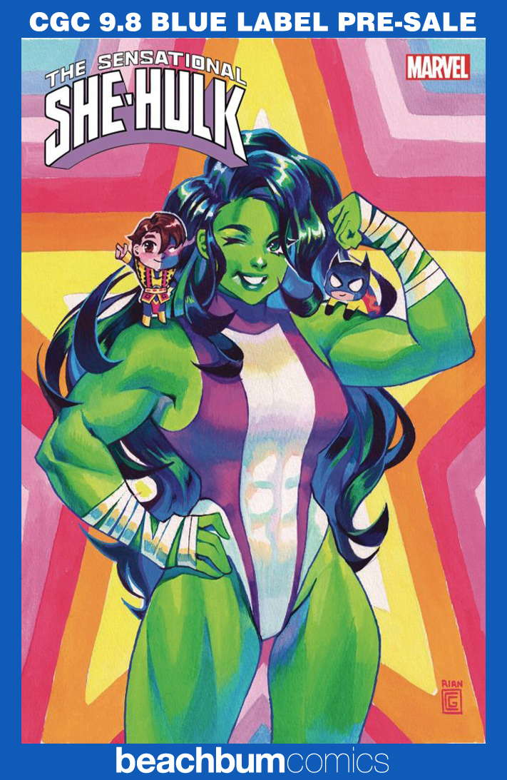 The Sensational She-Hulk #1 Gonzales Variant CGC 9.8