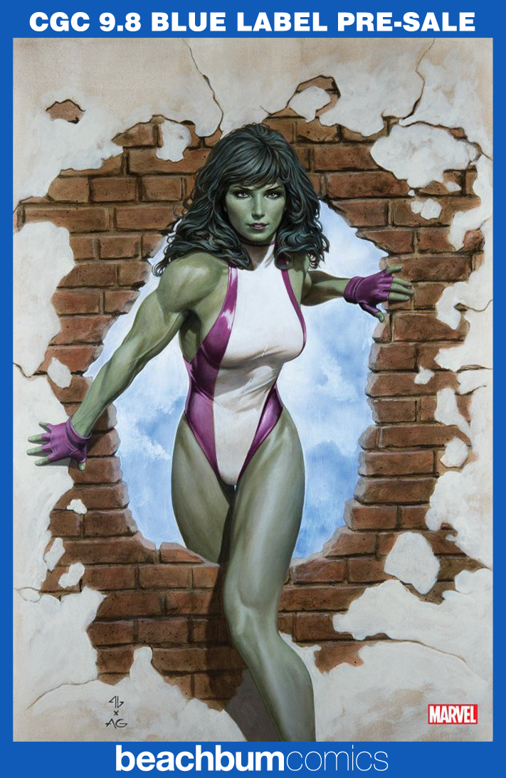 The Sensational She-Hulk #1 Granov 1:100 Virgin Retailer Incentive Variant CGC 9.8