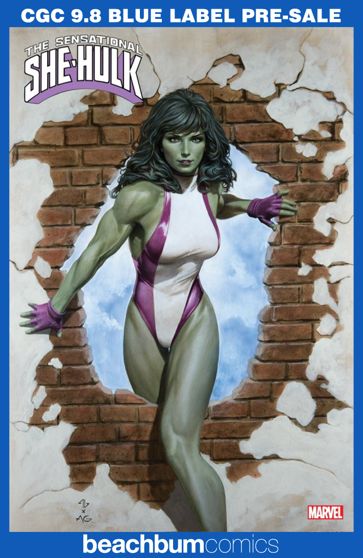 The Sensational She-Hulk #1 Granov Variant CGC 9.8