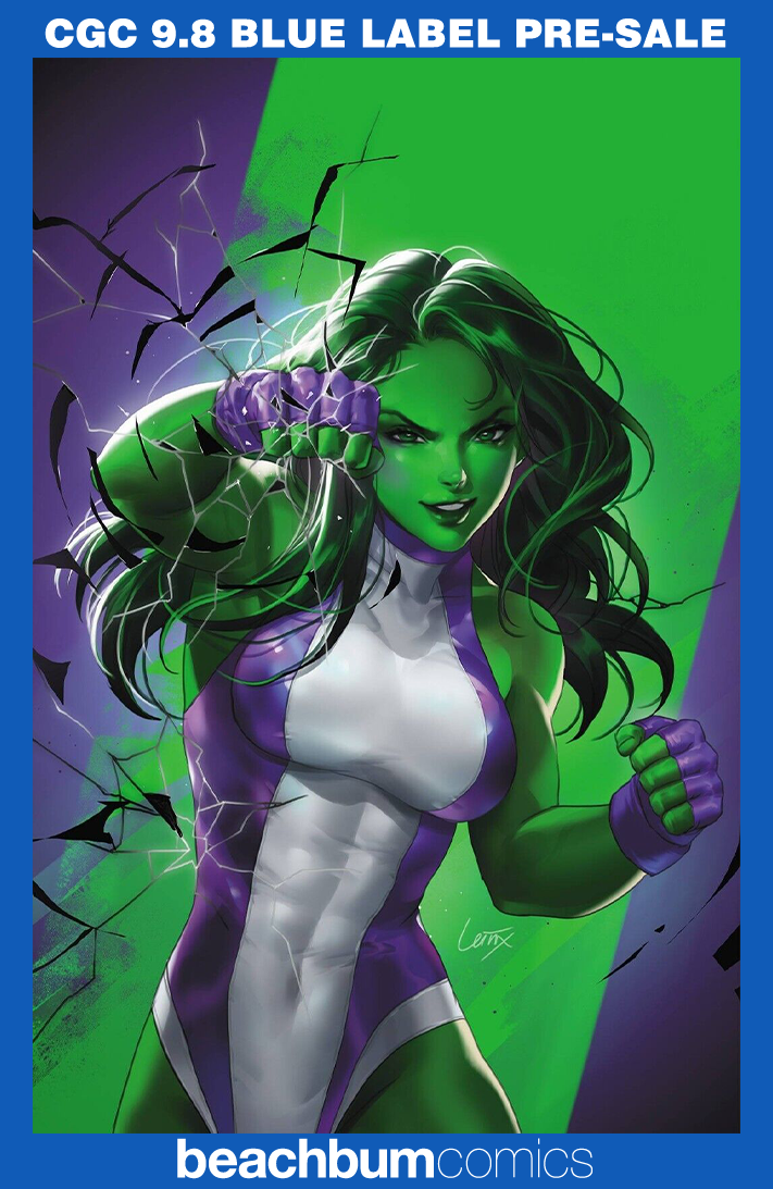 The Sensational She-Hulk #1 Li 1:50 Virgin Retailer Incentive Variant CGC 9.8