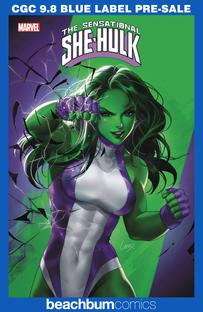 The Sensational She-Hulk #1 Li Variant CGC 9.8