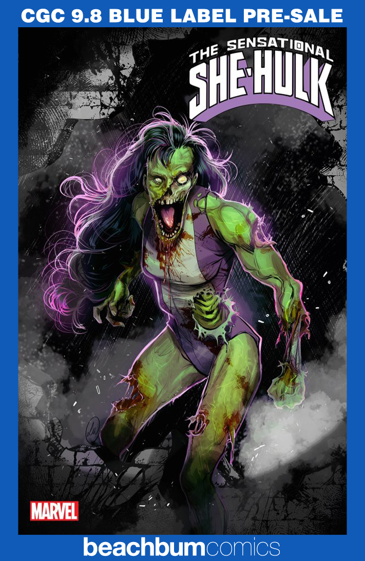 The Sensational She-Hulk #1 Werneck Variant CGC 9.8